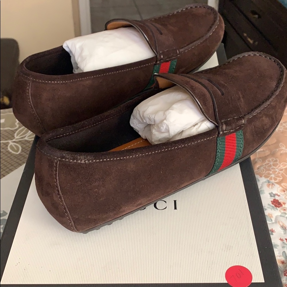 New Gucci loafers